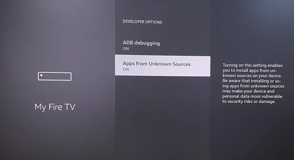 Configuración Firestick